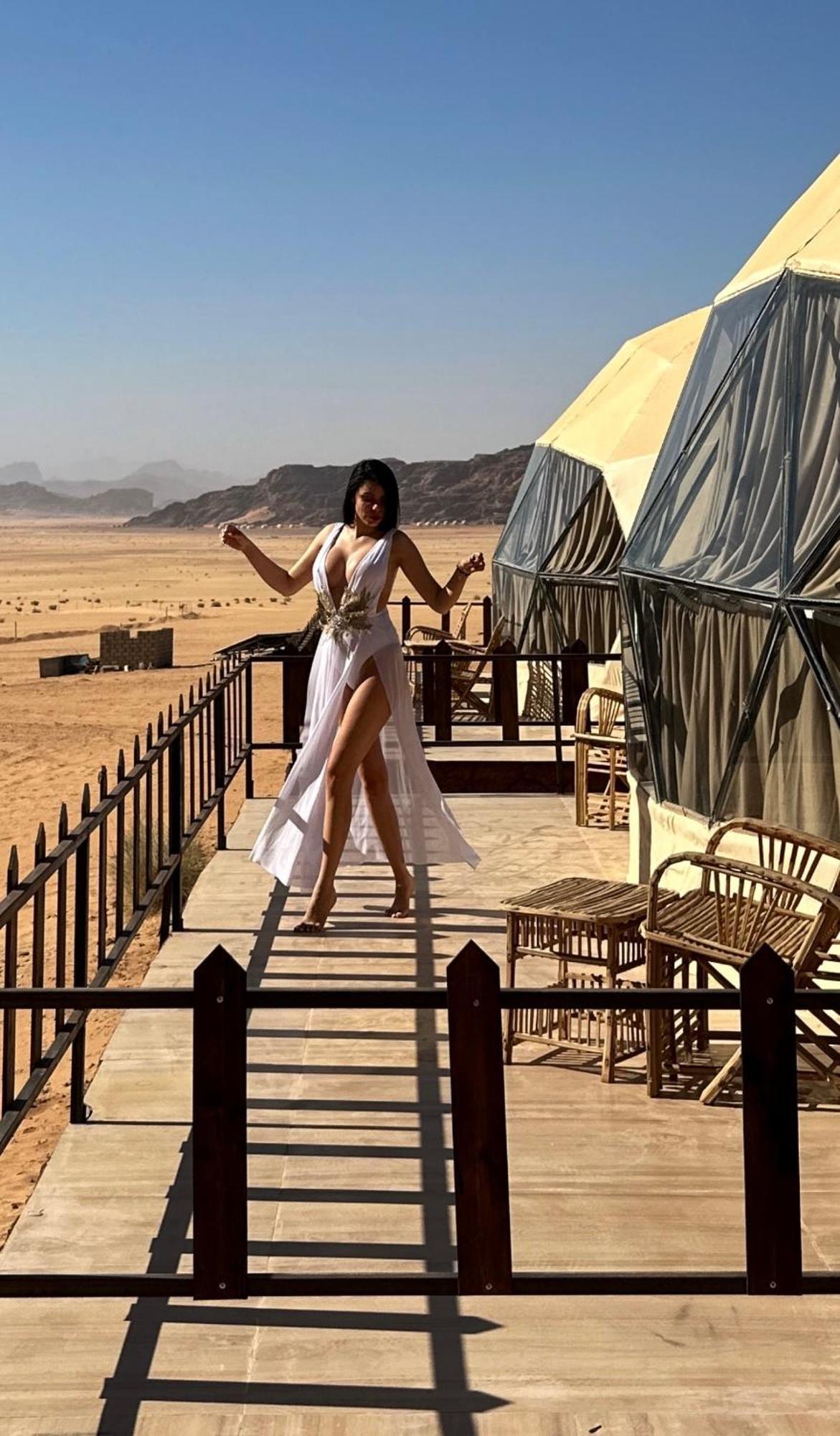 Wadi Rum Mars Camp Exterior photo