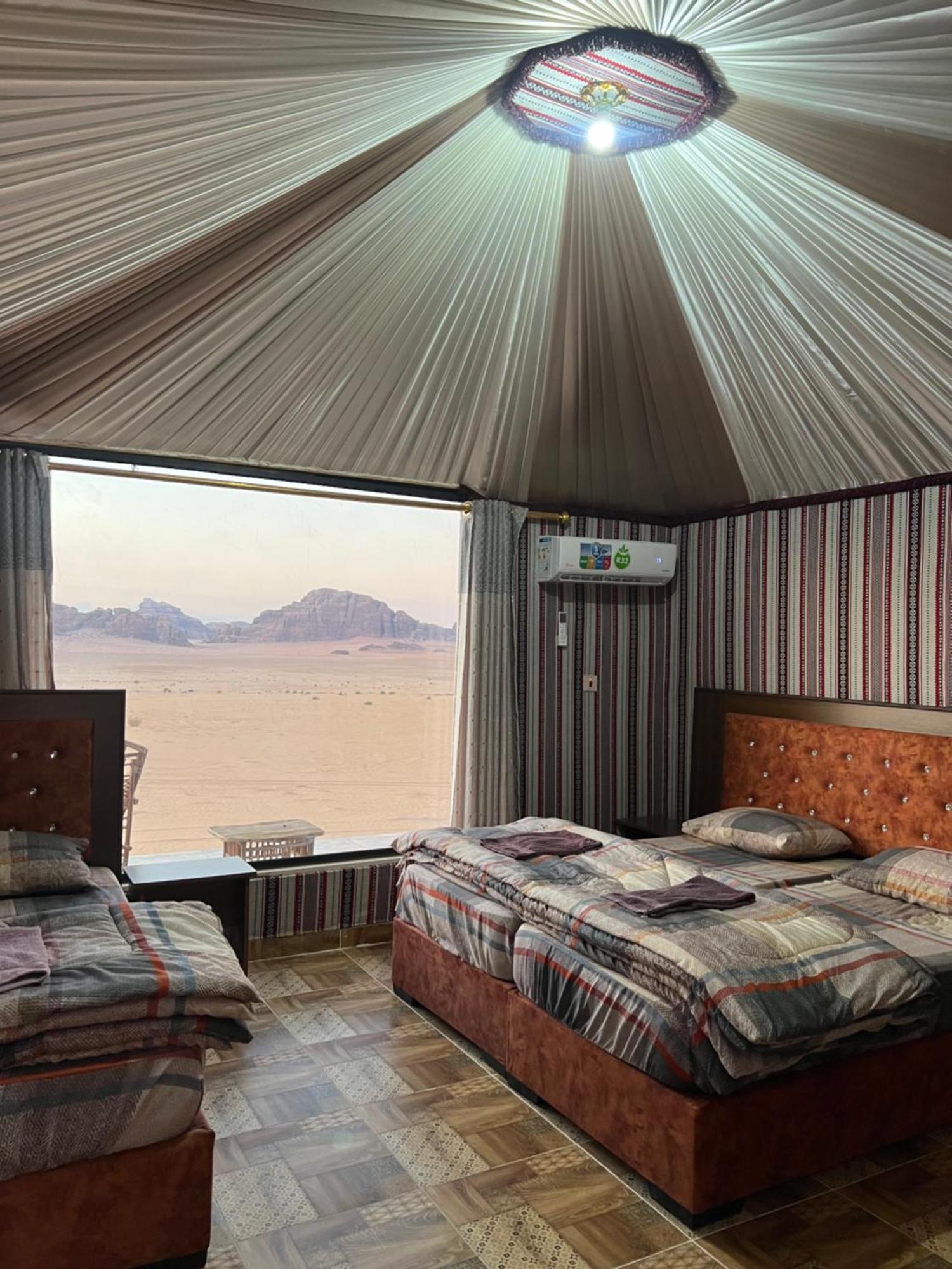 Wadi Rum Mars Camp Exterior photo