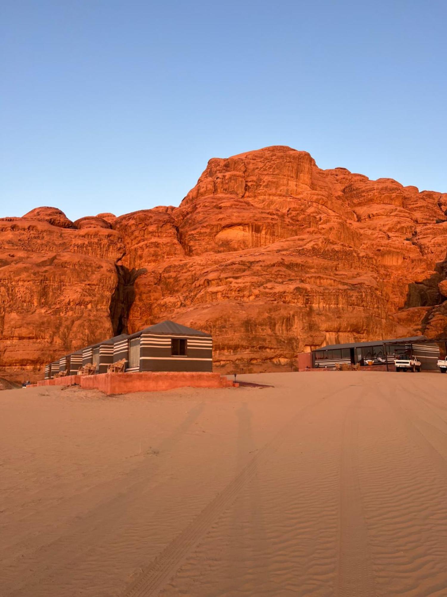 Wadi Rum Mars Camp Exterior photo