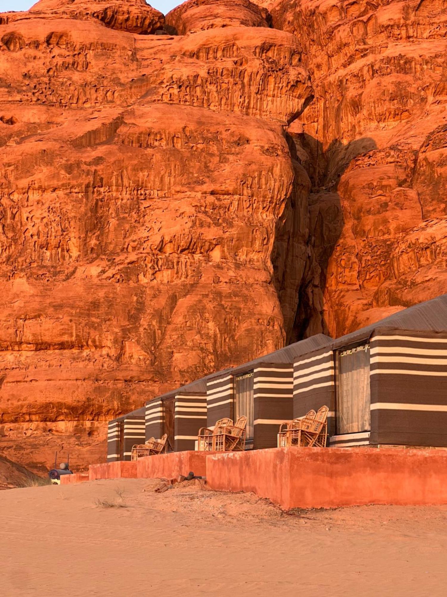 Wadi Rum Mars Camp Exterior photo