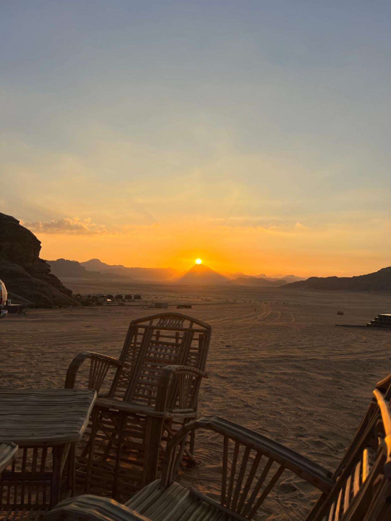 Wadi Rum Mars Camp Exterior photo