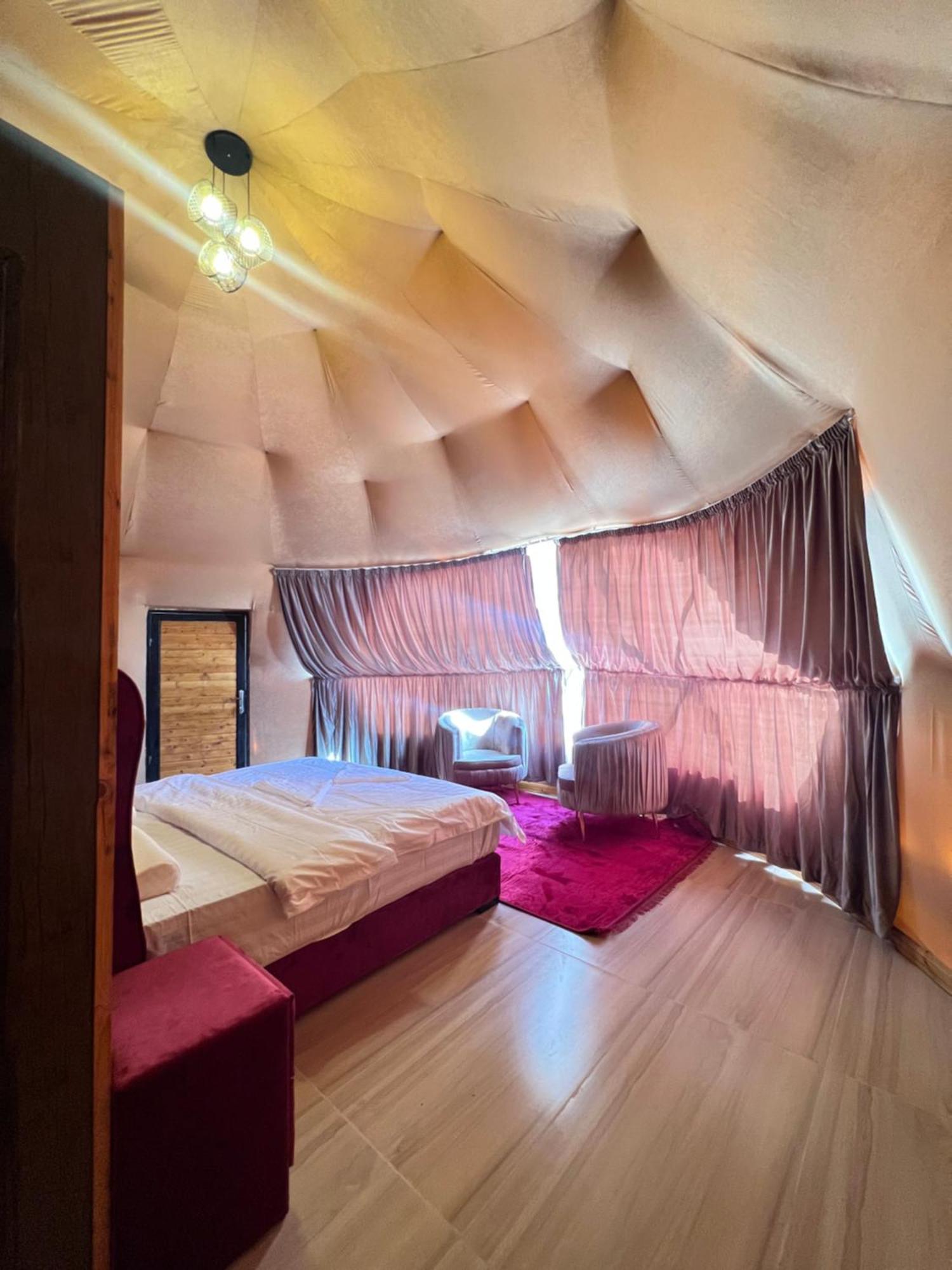 Wadi Rum Mars Camp Exterior photo