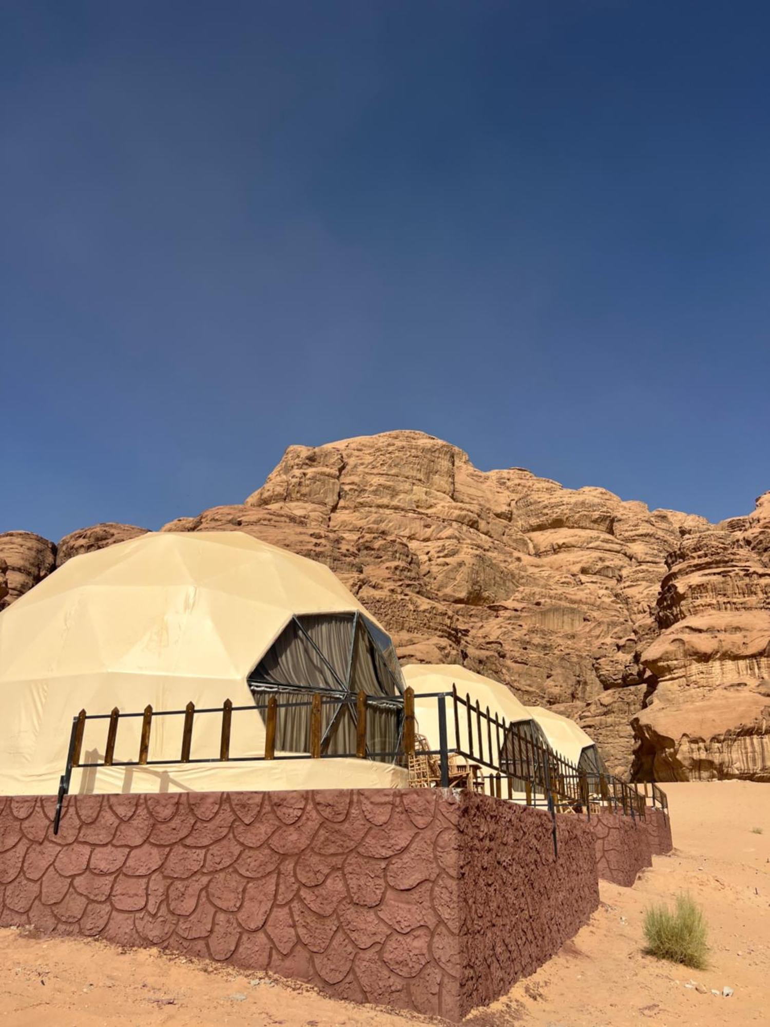 Wadi Rum Mars Camp Exterior photo
