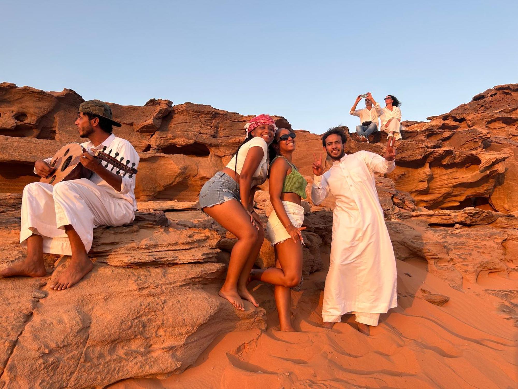 Wadi Rum Mars Camp Exterior photo