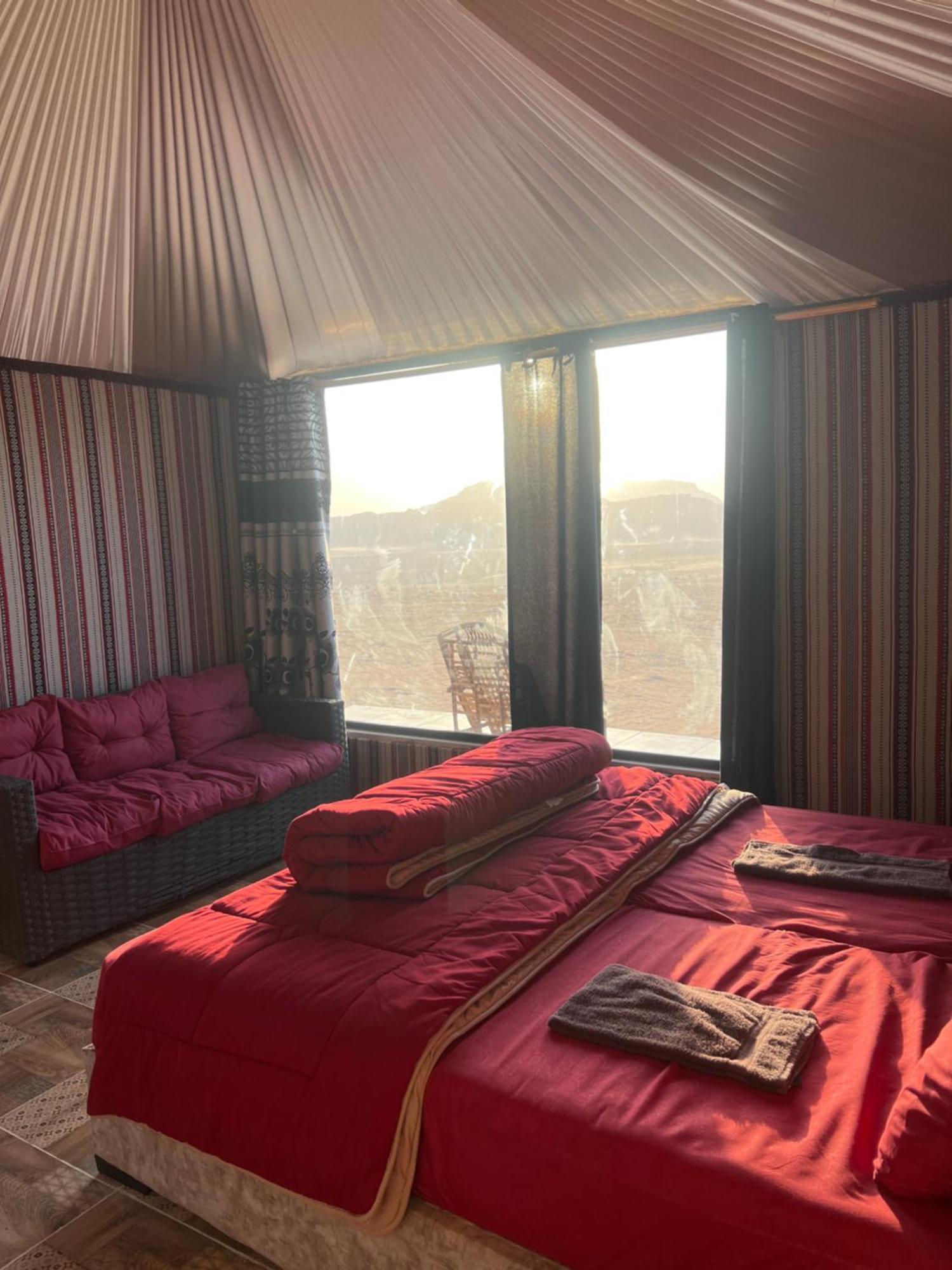 Wadi Rum Mars Camp Exterior photo