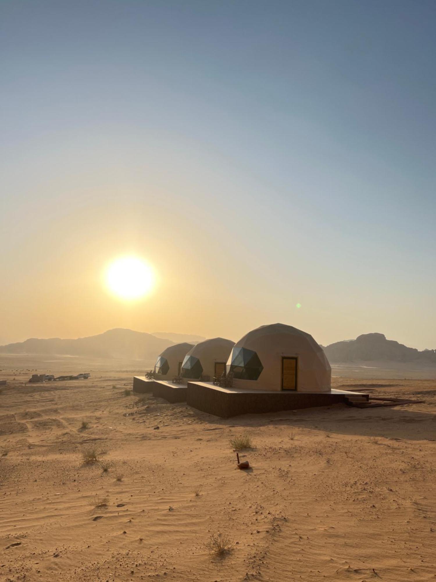 Wadi Rum Mars Camp Exterior photo