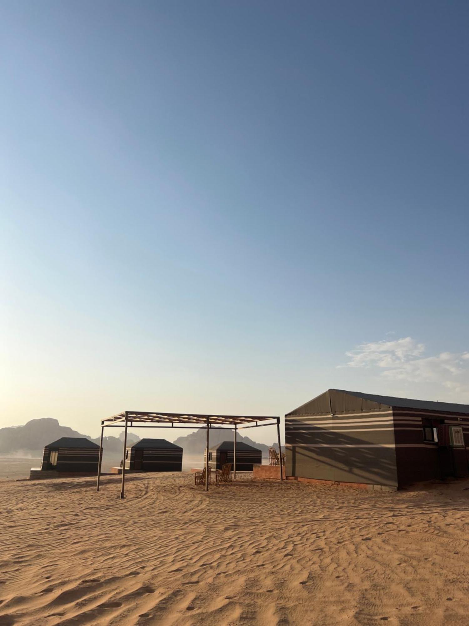 Wadi Rum Mars Camp Exterior photo