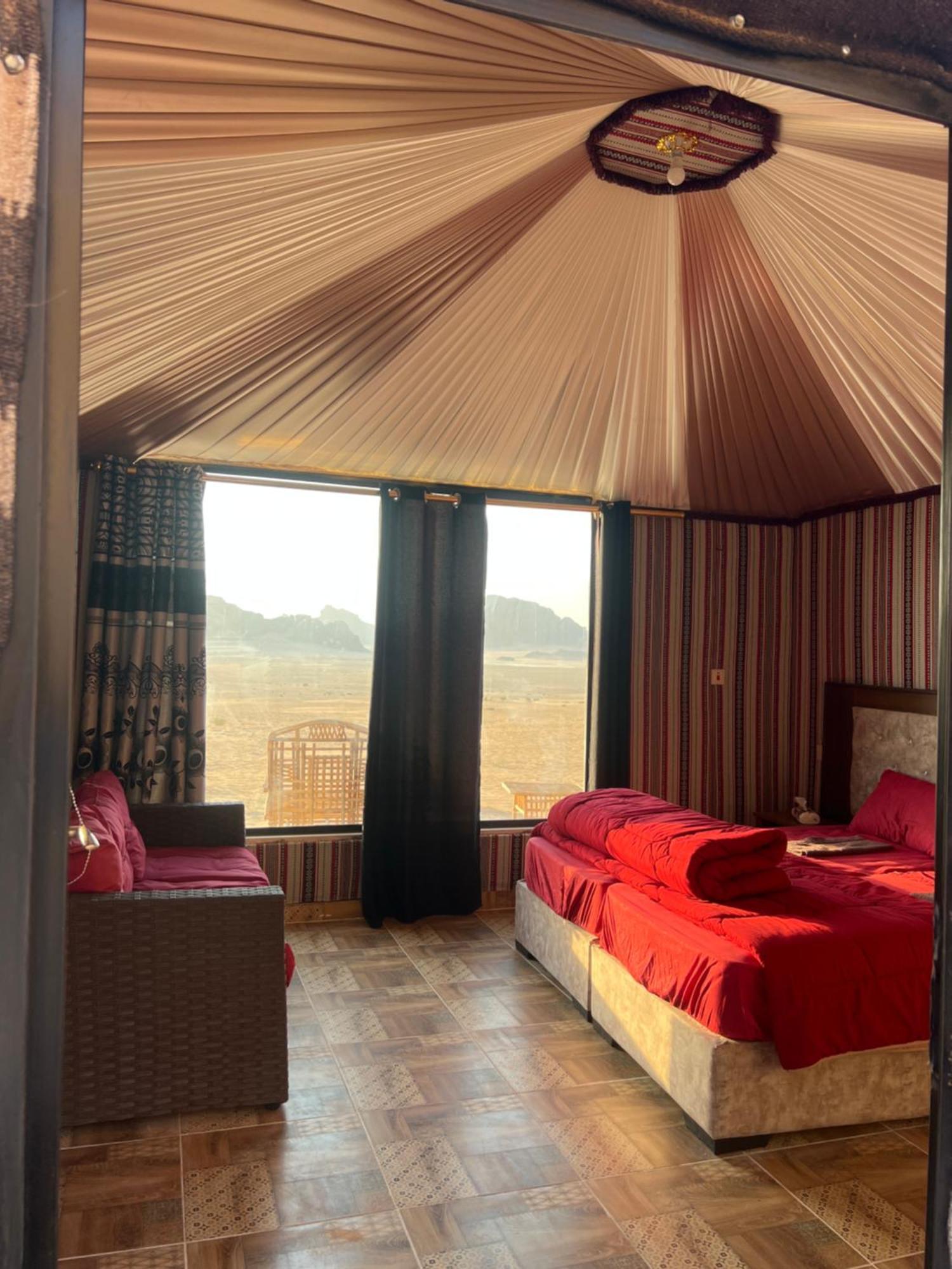 Wadi Rum Mars Camp Exterior photo