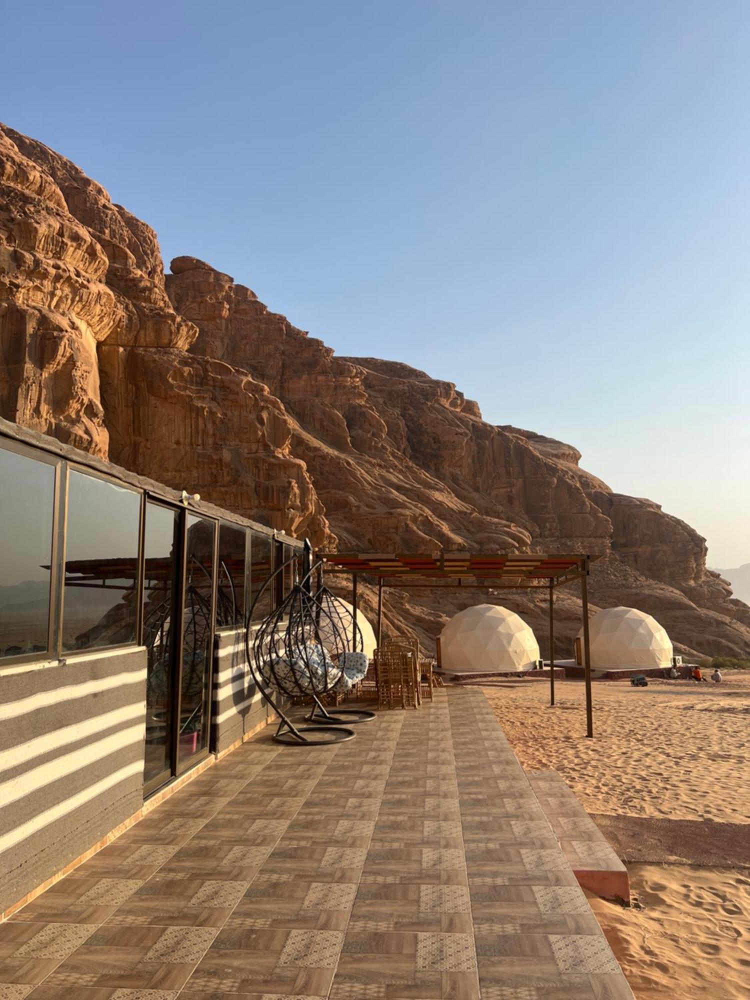 Wadi Rum Mars Camp Exterior photo