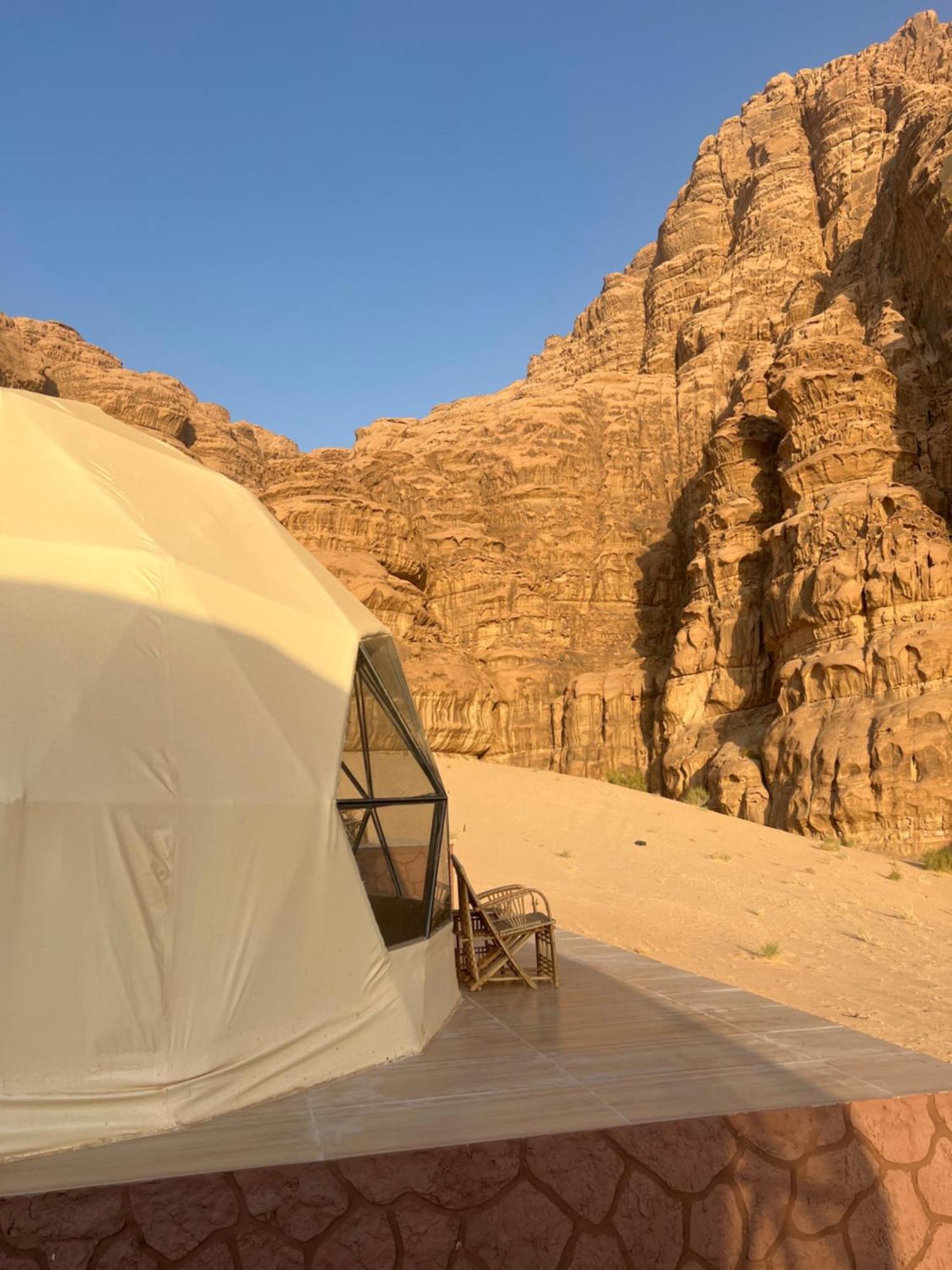 Wadi Rum Mars Camp Exterior photo