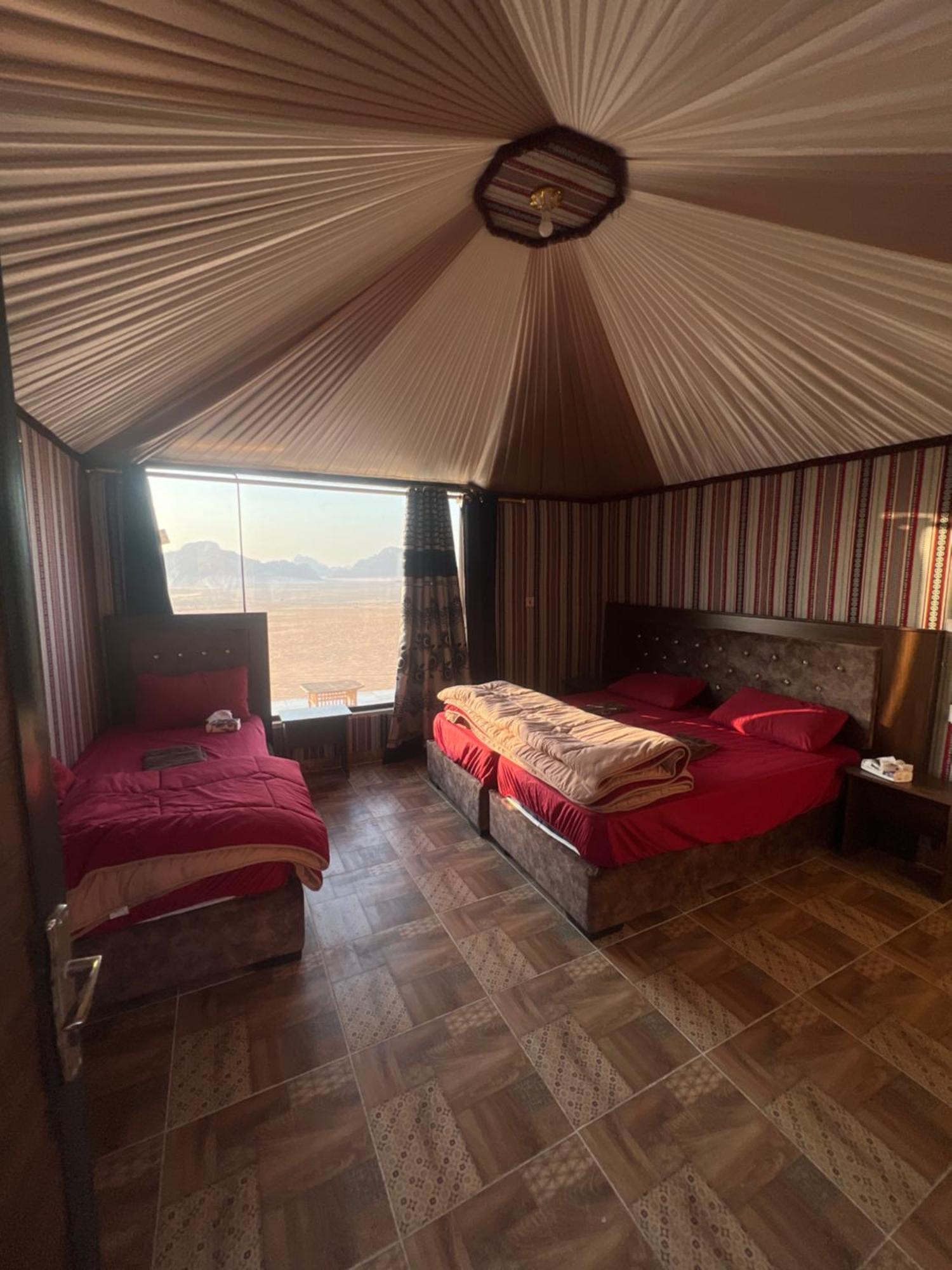 Wadi Rum Mars Camp Exterior photo