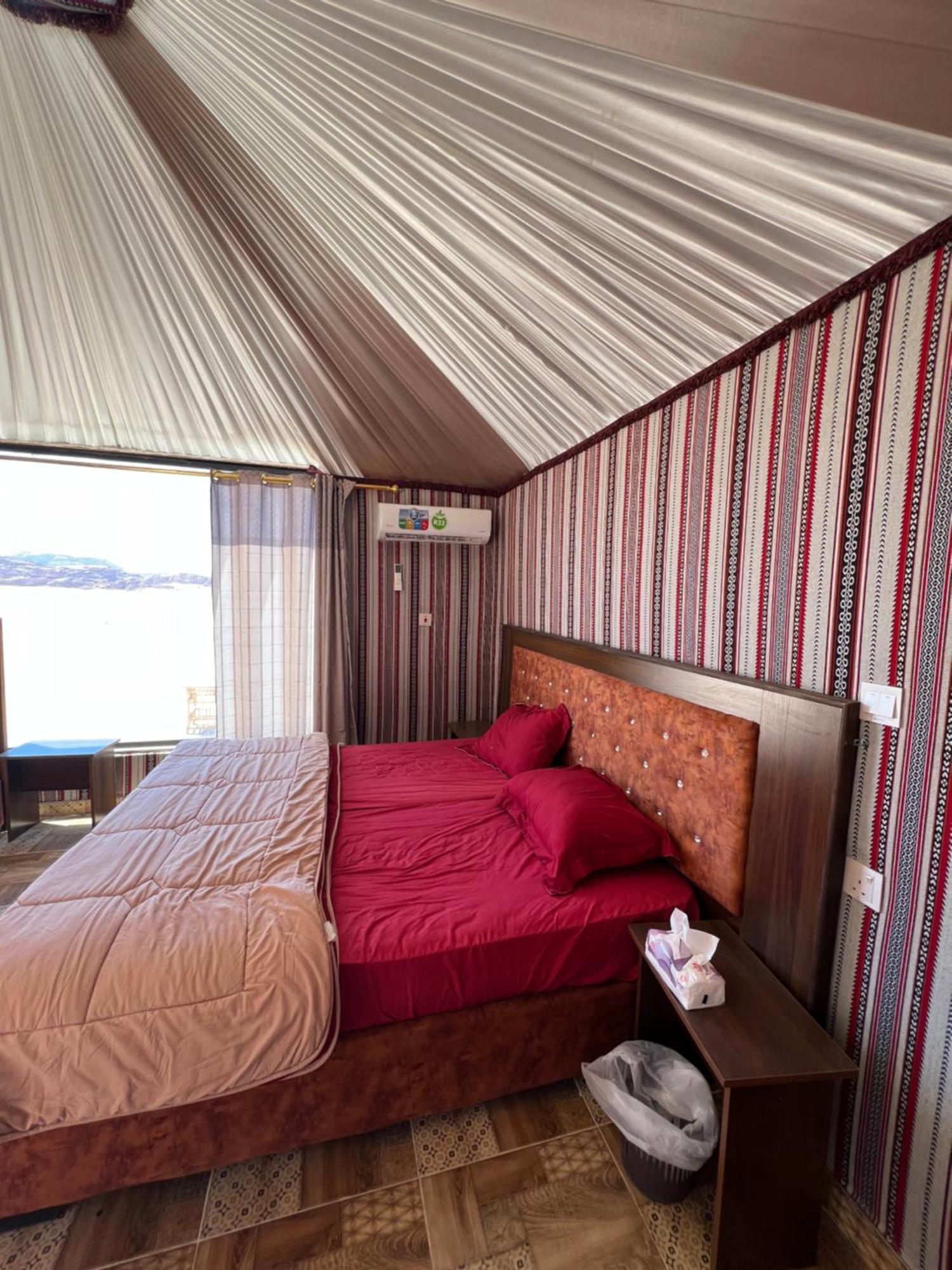 Wadi Rum Mars Camp Exterior photo