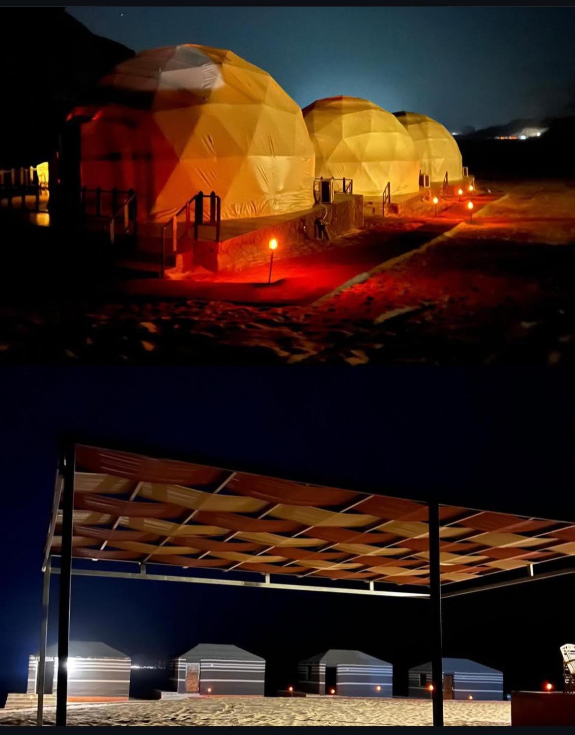 Wadi Rum Mars Camp Exterior photo