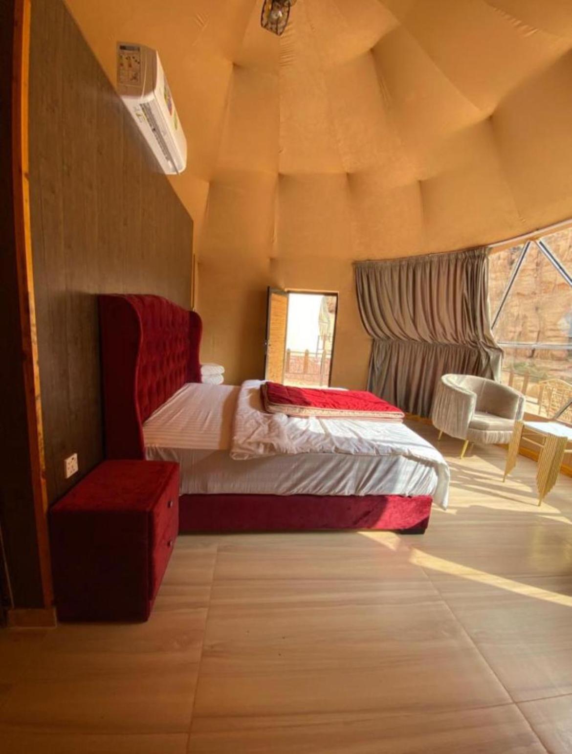 Wadi Rum Mars Camp Exterior photo