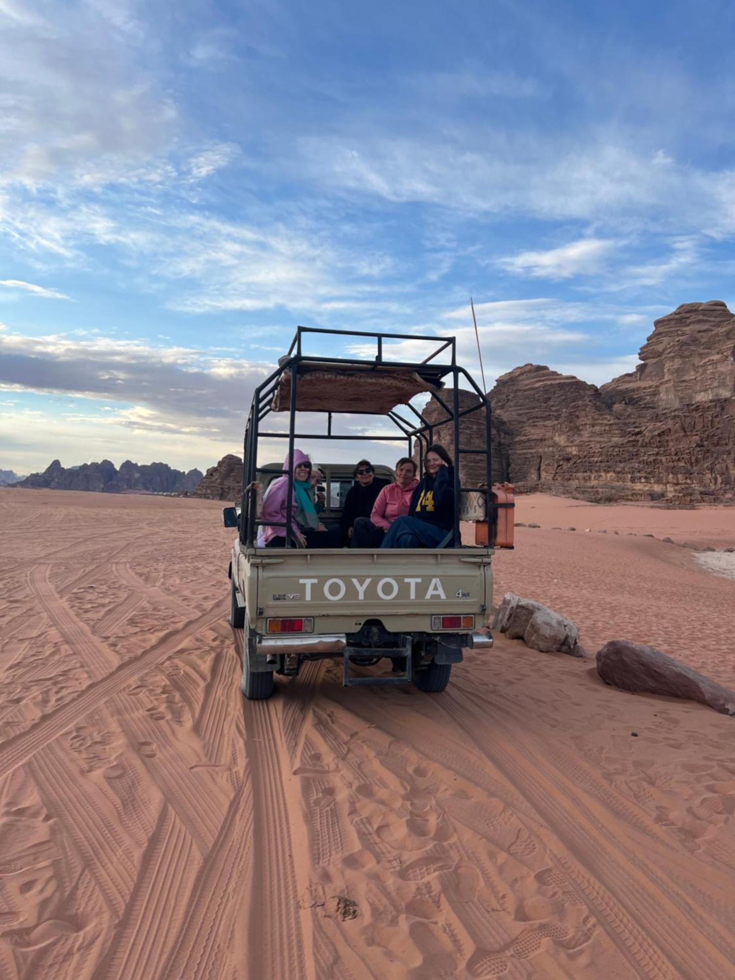 Wadi Rum Mars Camp Exterior photo