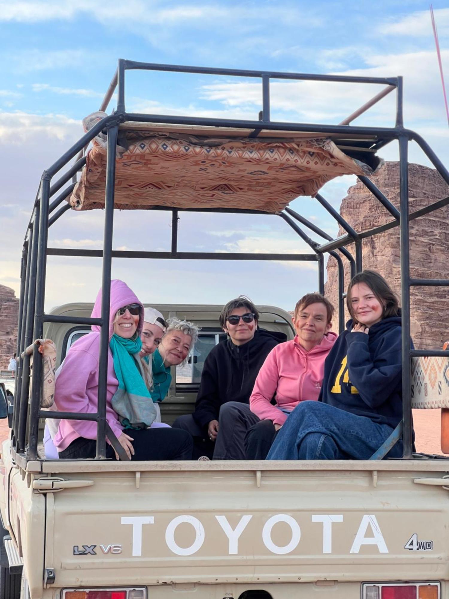 Wadi Rum Mars Camp Exterior photo