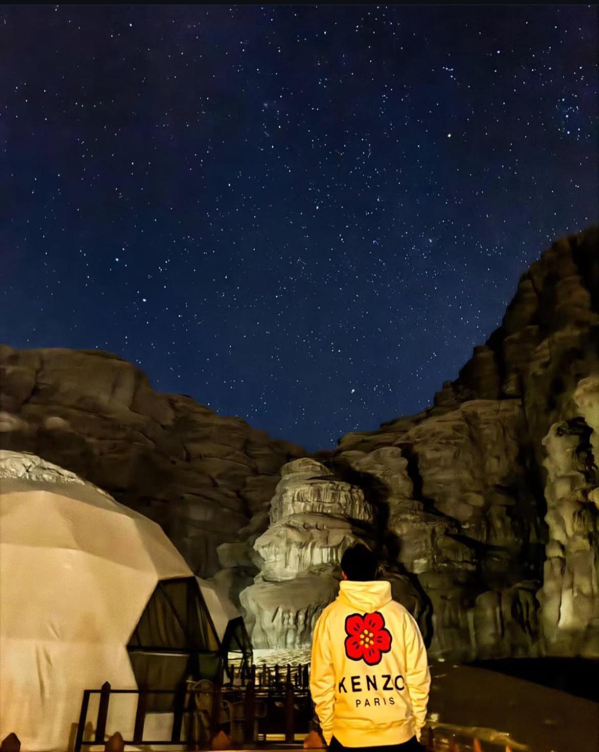Wadi Rum Mars Camp Exterior photo