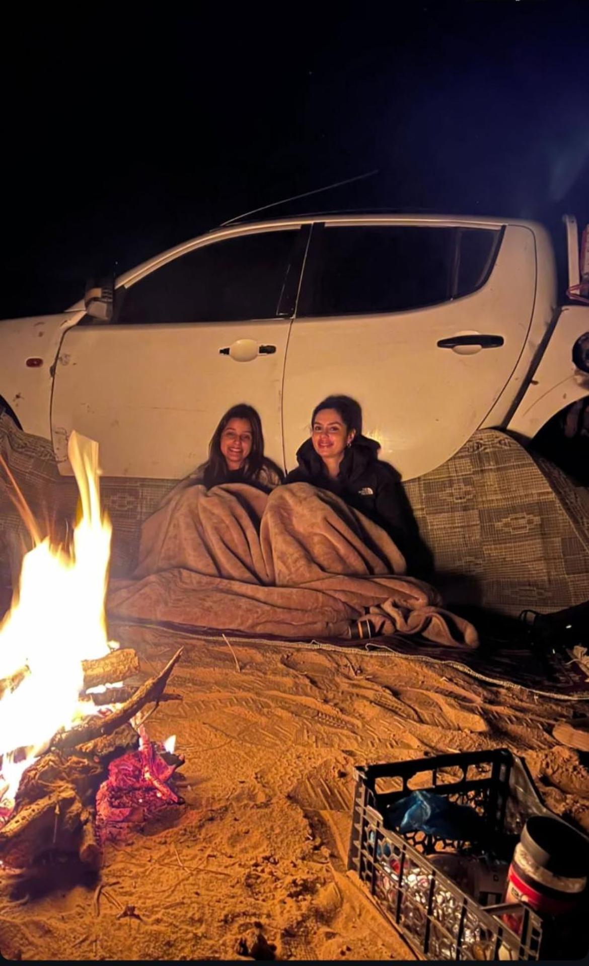 Wadi Rum Mars Camp Exterior photo